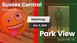Matchup: Sussex Central vs. Park View  2018