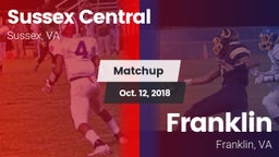 Matchup: Sussex Central vs. Franklin  2018