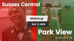 Matchup: Sussex Central vs. Park View  2019