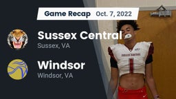 Recap: Sussex Central  vs. Windsor  2022