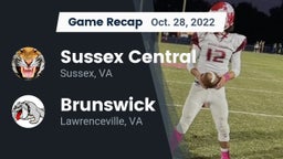 Recap: Sussex Central  vs. Brunswick  2022