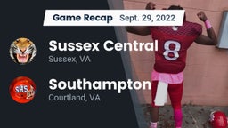 Recap: Sussex Central  vs. Southampton  2022