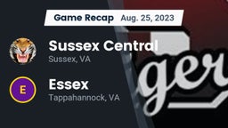 Recap: Sussex Central  vs. Essex  2023