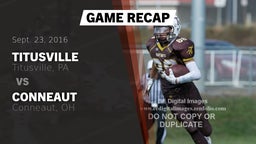 Recap: Titusville  vs. Conneaut  2016