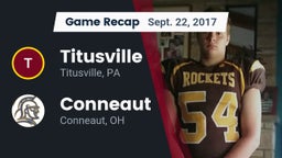 Recap: Titusville  vs. Conneaut  2017