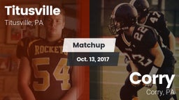 Matchup: Titusville vs. Corry  2017