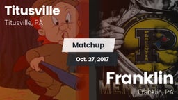 Matchup: Titusville vs. Franklin  2017