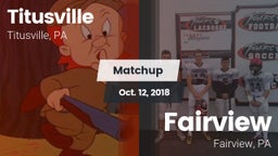 Matchup: Titusville vs. Fairview  2018