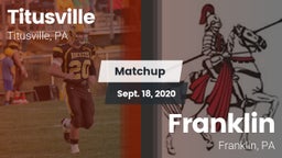 Matchup: Titusville vs. Franklin  2020