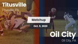 Matchup: Titusville vs. Oil City  2020