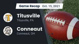 Recap: Titusville  vs. Conneaut  2021