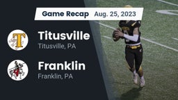 Recap: Titusville  vs. Franklin  2023