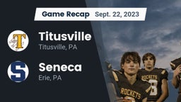 Recap: Titusville  vs. Seneca  2023