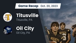 Recap: Titusville  vs. Oil City  2023
