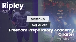 Matchup: Ripley vs. Freedom Preparatory Academy Charter  2017