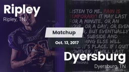 Matchup: Ripley vs. Dyersburg  2017