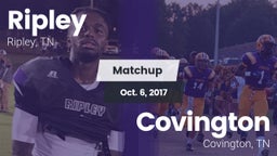 Matchup: Ripley vs. Covington  2017