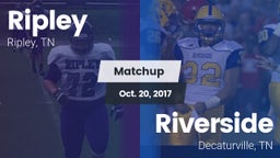 Matchup: Ripley vs. Riverside  2017