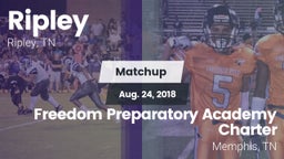 Matchup: Ripley vs. Freedom Preparatory Academy Charter  2018