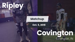 Matchup: Ripley vs. Covington  2018