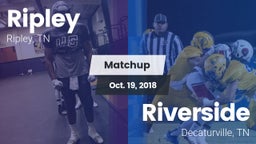Matchup: Ripley vs. Riverside  2018