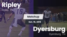 Matchup: Ripley vs. Dyersburg  2019