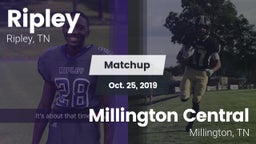 Matchup: Ripley vs. Millington Central  2019