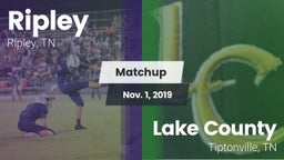 Matchup: Ripley vs. Lake County  2019
