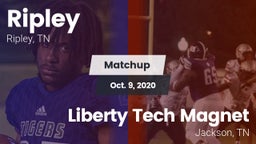 Matchup: Ripley vs. Liberty Tech Magnet  2020