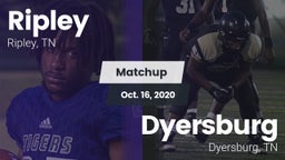 Matchup: Ripley vs. Dyersburg  2020
