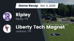 Recap: Ripley  vs. Liberty Tech Magnet  2020