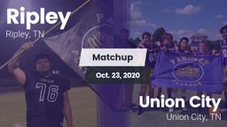 Matchup: Ripley vs. Union City  2020