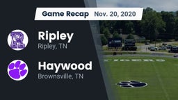 Recap: Ripley  vs. Haywood  2020