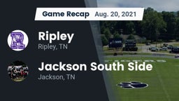Recap: Ripley  vs. Jackson South Side  2021