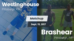 Matchup: Westinghouse vs. Brashear  2017