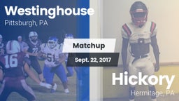 Matchup: Westinghouse vs. Hickory  2017
