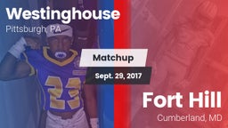 Matchup: Westinghouse vs. Fort Hill  2017
