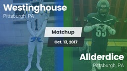 Matchup: Westinghouse vs. Allderdice  2017