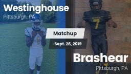 Matchup: Westinghouse vs. Brashear  2019