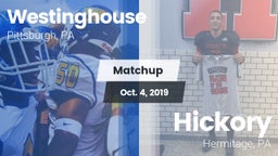 Matchup: Westinghouse vs. Hickory  2019