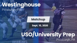 Matchup: Westinghouse vs. USO/University Prep  2020