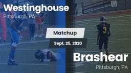 Matchup: Westinghouse vs. Brashear  2020