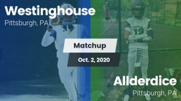 Matchup: Westinghouse vs. Allderdice  2020
