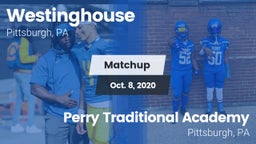 Matchup: Westinghouse vs. Perry Traditional Academy  2020