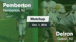 Matchup: Pemberton vs. Delran  2016