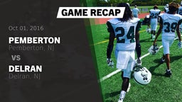 Recap: Pemberton  vs. Delran  2016