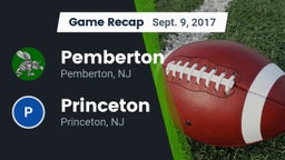 Recap: Pemberton  vs. Princeton  2017