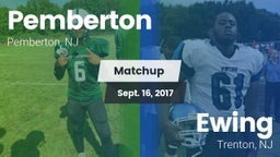 Matchup: Pemberton vs. Ewing  2017