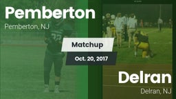 Matchup: Pemberton vs. Delran  2017