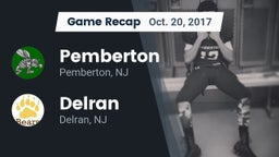 Recap: Pemberton  vs. Delran  2017